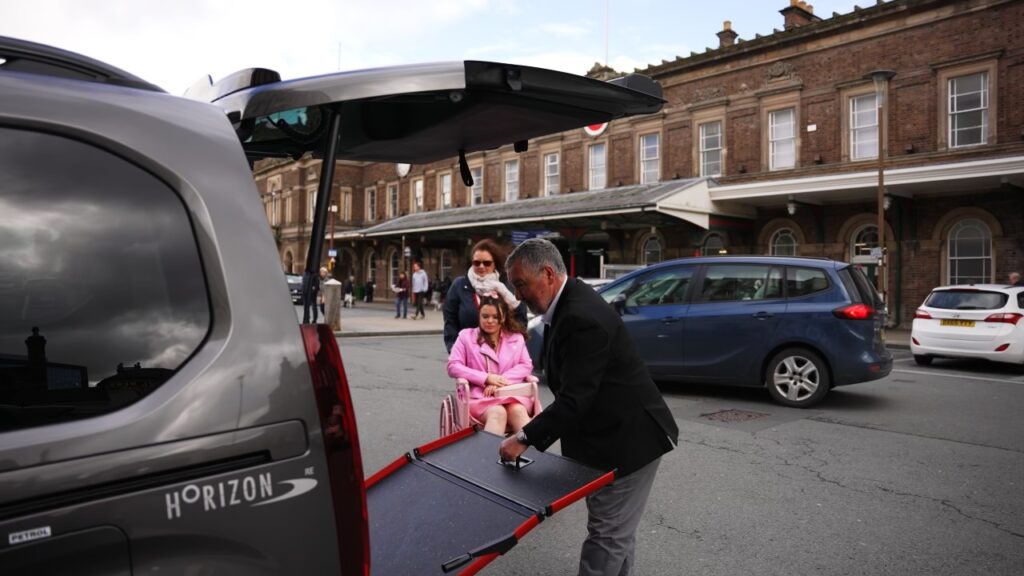 How to find the perfect Wheelchair Accessible Vehicle (WAV) for your needs 1 wav hire