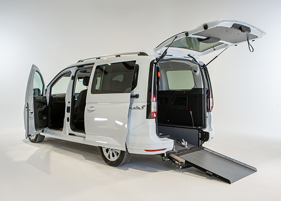 Accessible vehicle