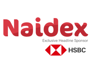 Naidex with HSBC logo