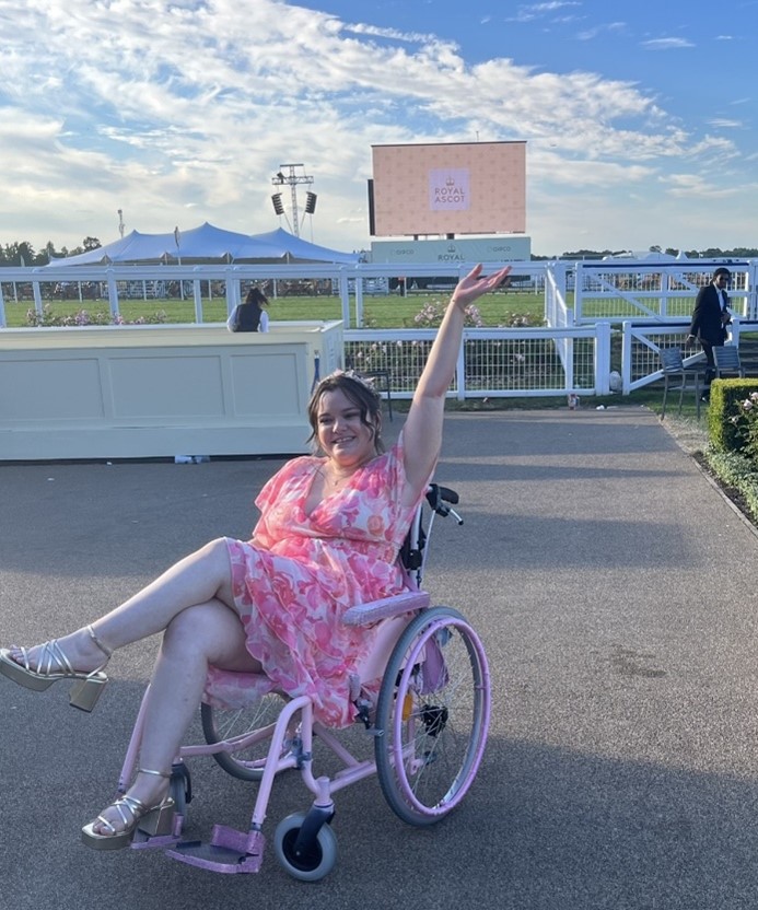 Ellie at Royal Ascot