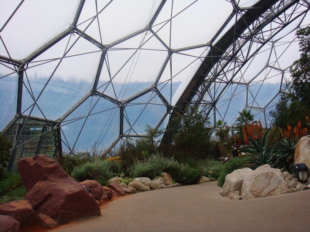 Cornwall, Eden Project