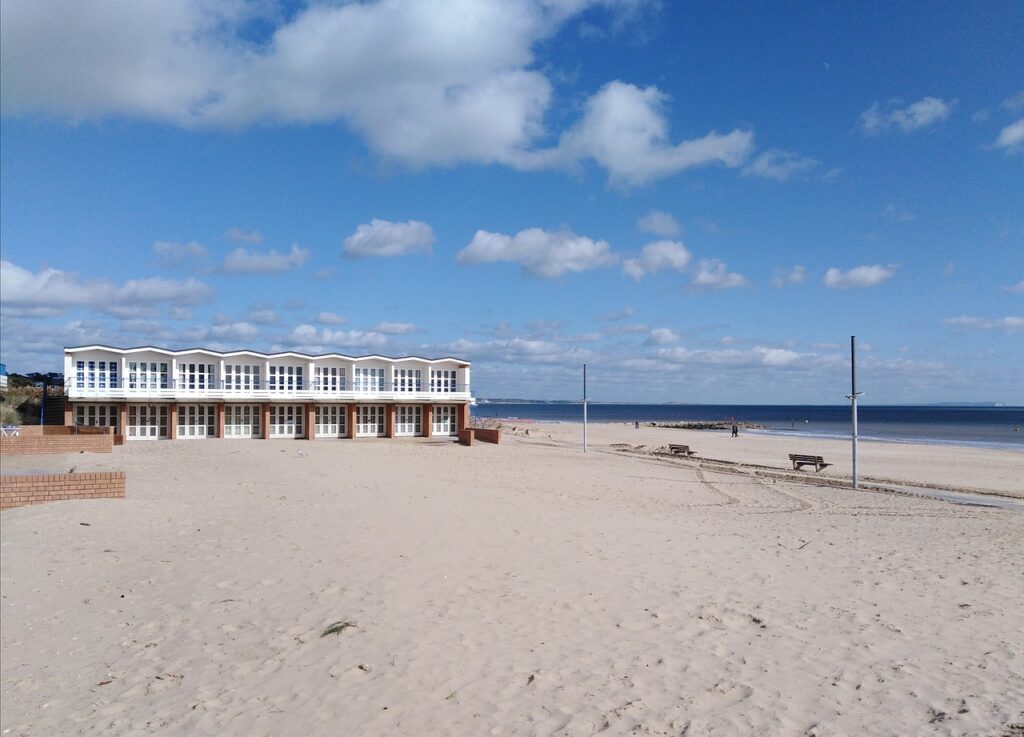 Sandbanks Beach