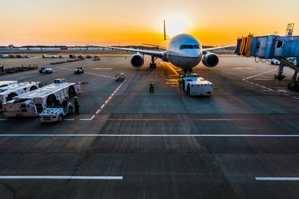 Image of a plane