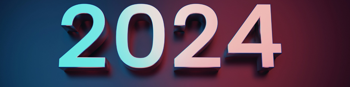 2024 year banner