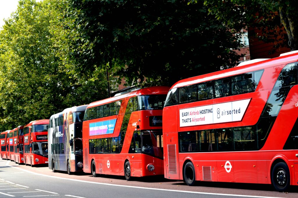 London red busses