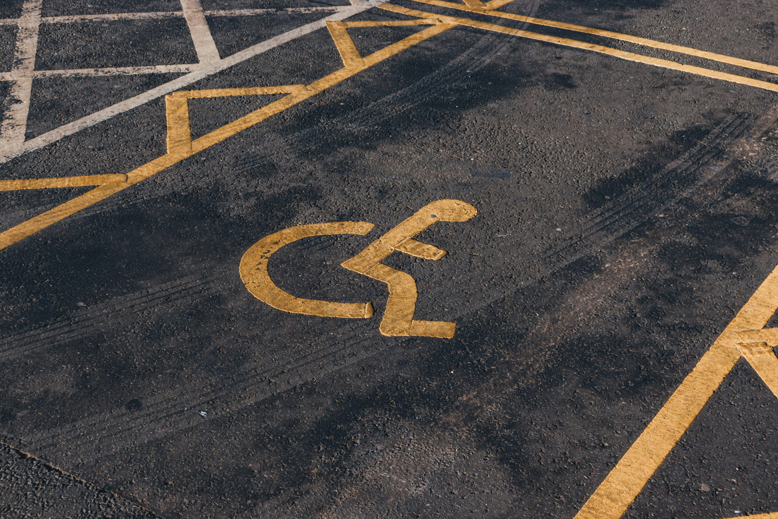 Wheelchair symbol