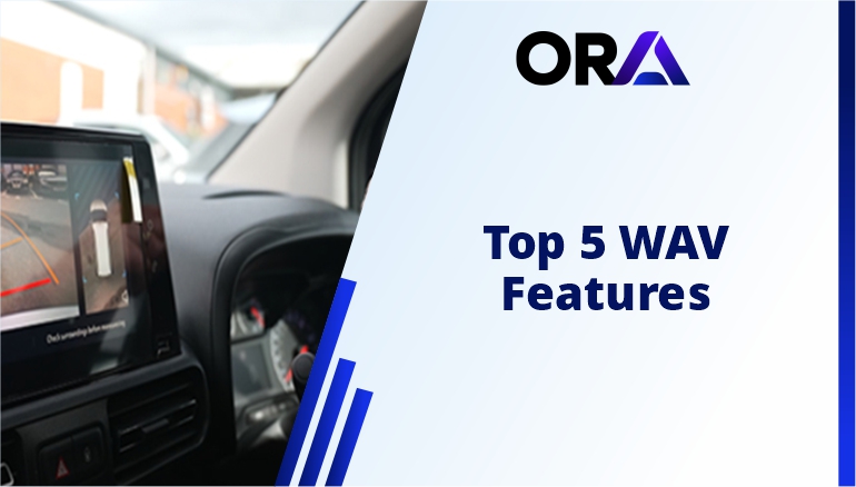 Top 5 Wheelchair Accessible Vehicle Features 2 WAV Hire near me