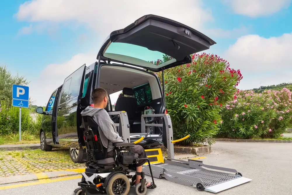 A Carers Experience with Wheelchair Accessible Vehicle Hire