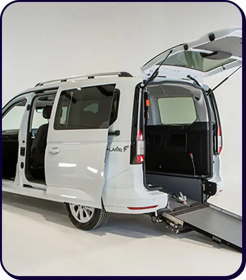 Airport Hire 13 Book your WAV hire today