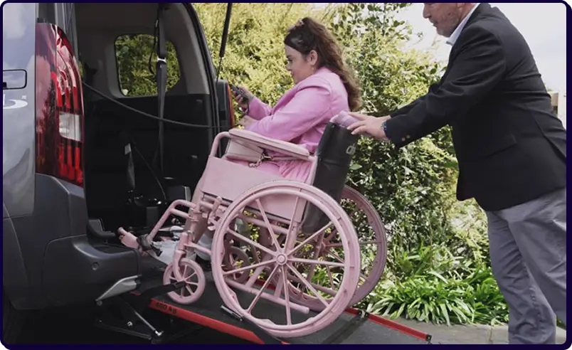 Browse Vehicles Our accessible vehicles