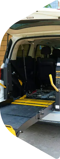 Car rentals for wheelchair users