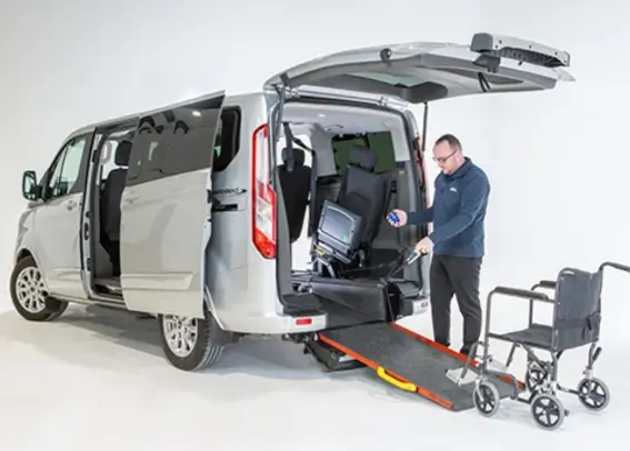 Disabled Car Hire 9 Enhanced accessibility features