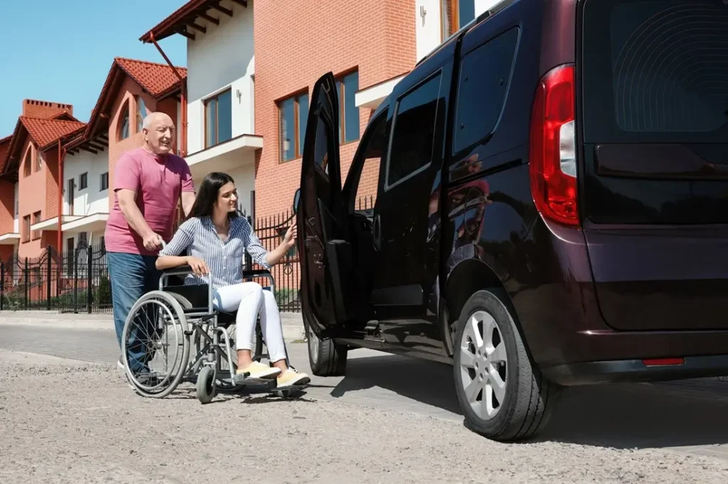 Motability or a WAV Subscription