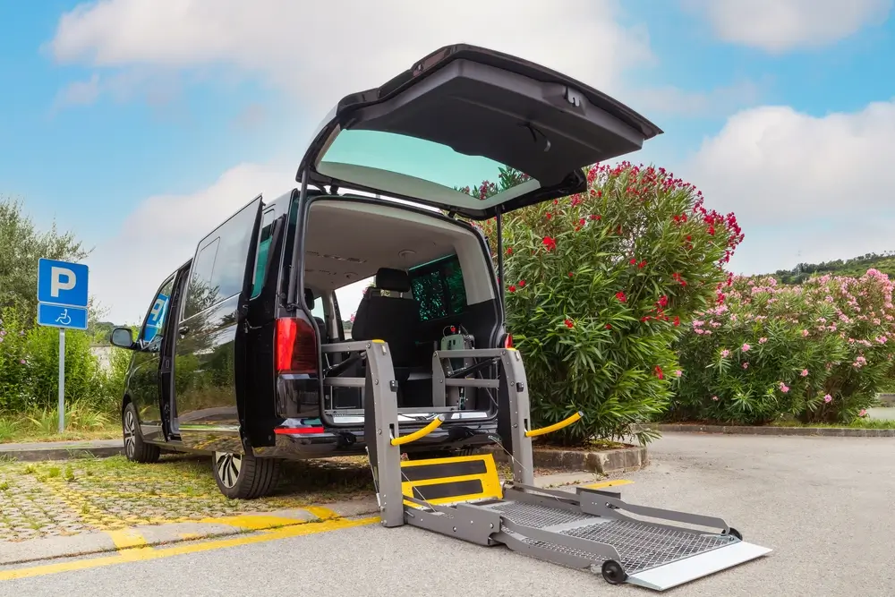 Not eligible for motability here are your real options for a wheelchair accessible vehicle