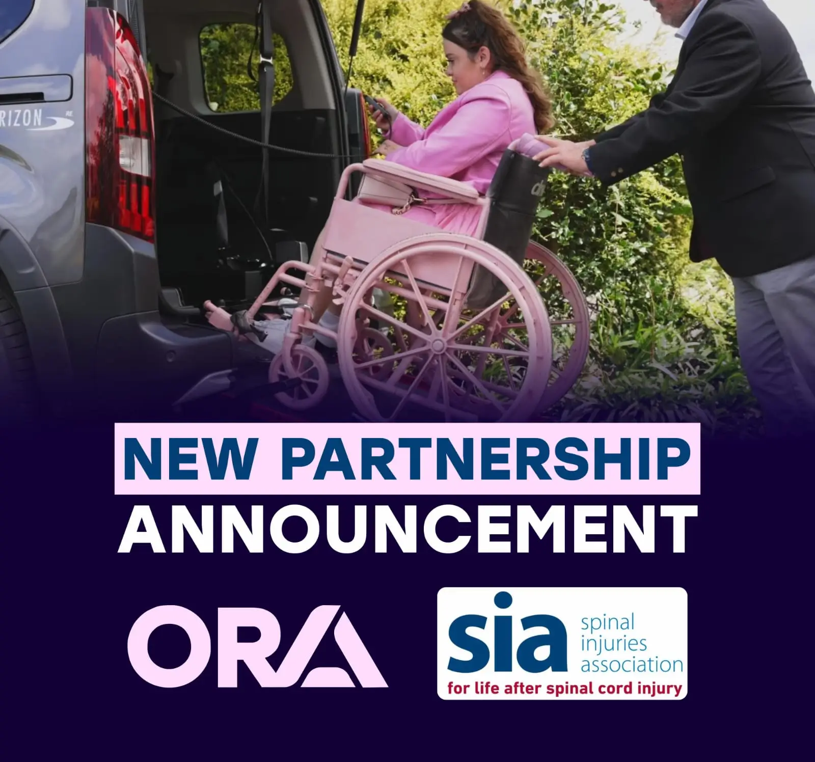 SIA and ORA Partner to Improve Mobility for Spinal Injuries