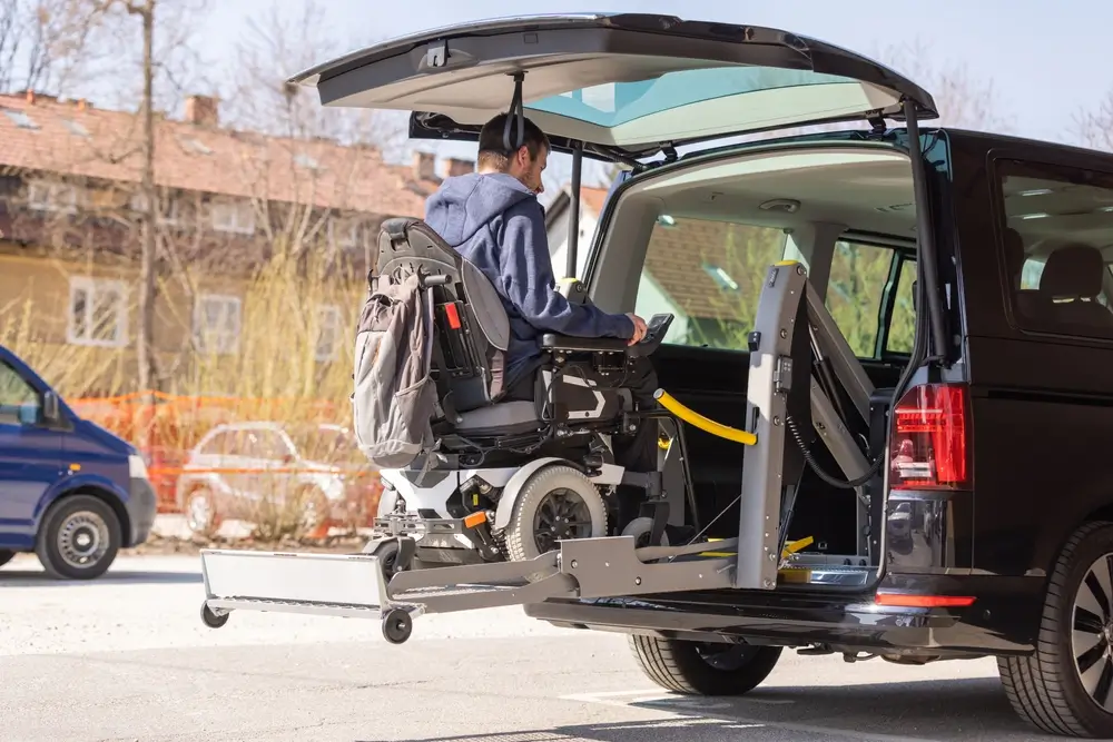 The History of Wheelchair Accessible Vehicles in the UK
