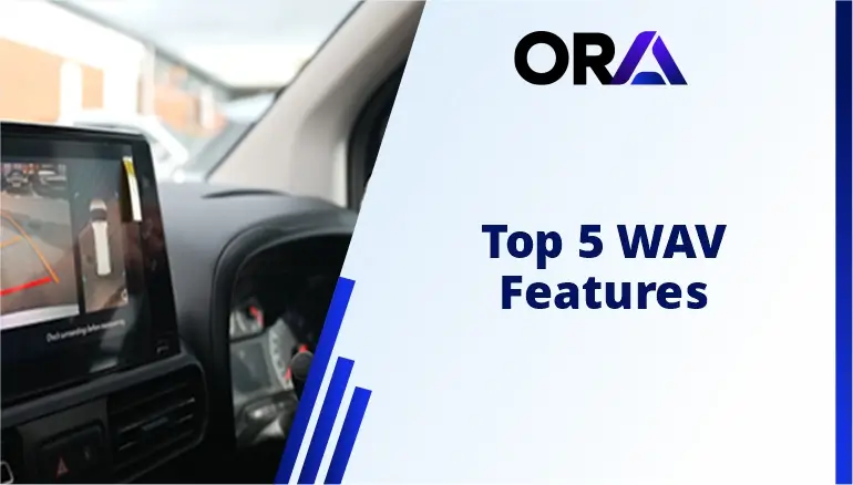 Top 5 Wheelchair Accessible Vehicle Features