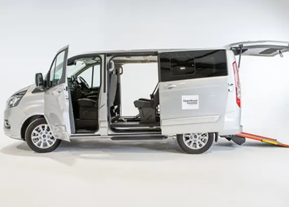 Disabled Car Hire 6 What kind of WAVs can you hire